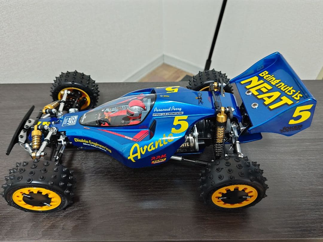 タミヤ アバンテ2011 組立済み プロポなどセット