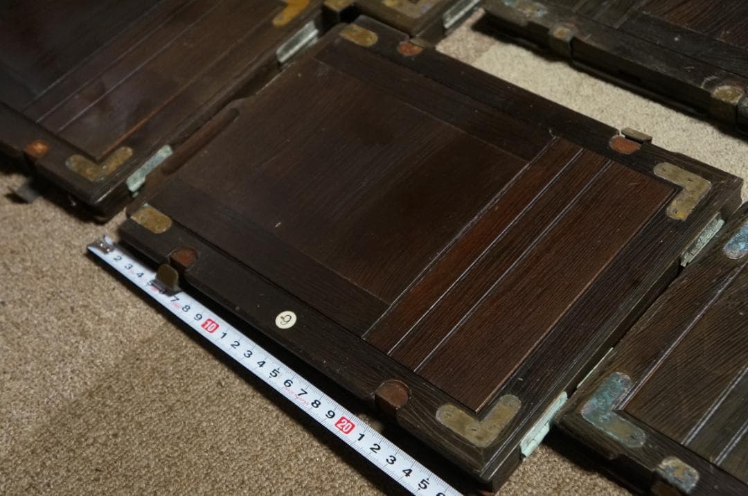 レトロ OKUHARA CAMERA オクハラカメラ 蛇腹 木製 大判　LPL