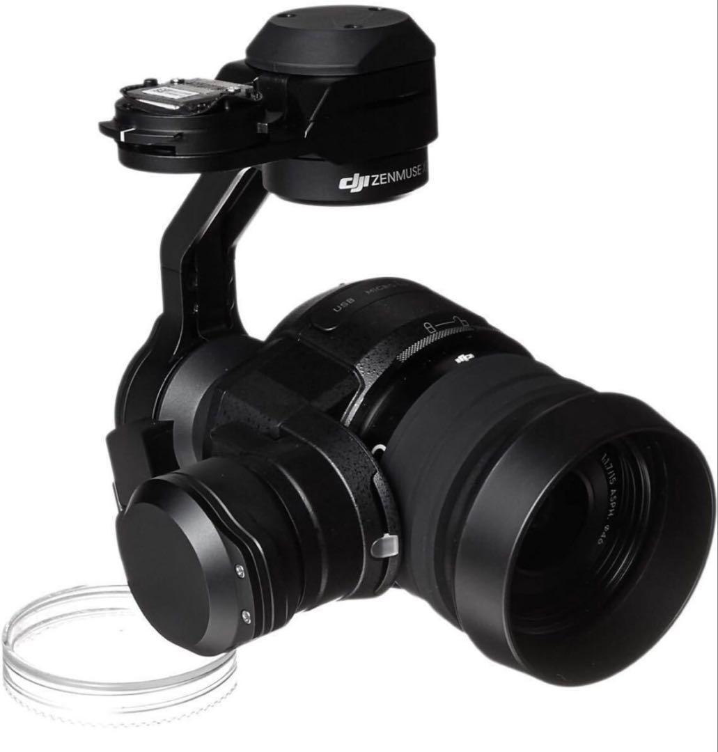 DJI ZENMUSE X5 4K対応カメラジンバル Inspire 1搭載用