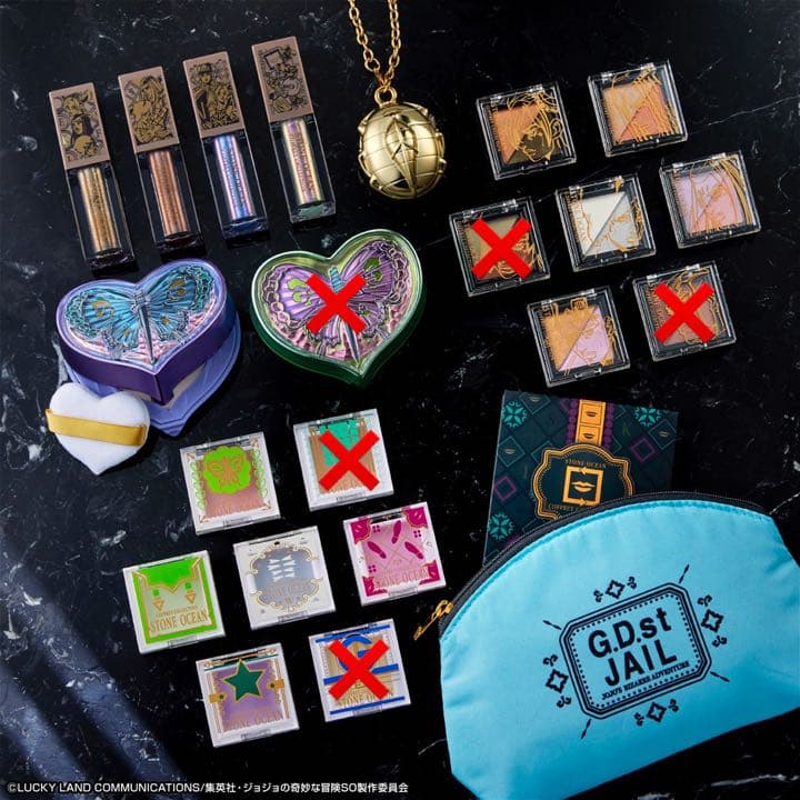 一番コフレ ジョジョの奇妙な冒険 ストーンオーシャン 17点セット