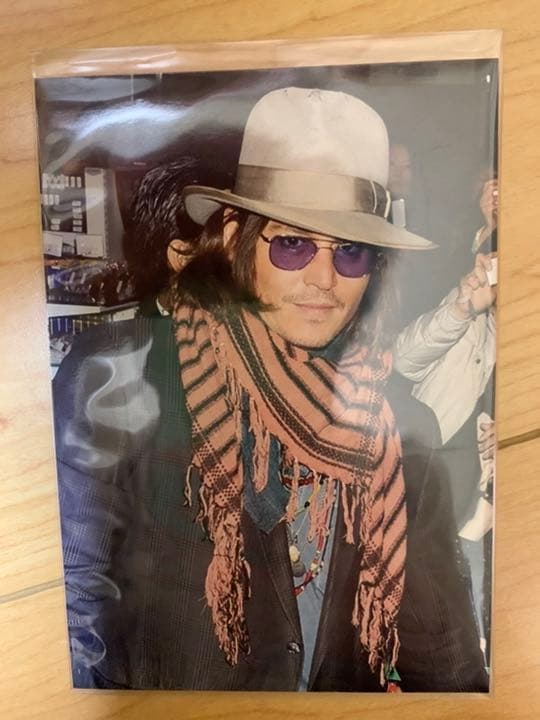 ジョニーデップ　ブロマイド
