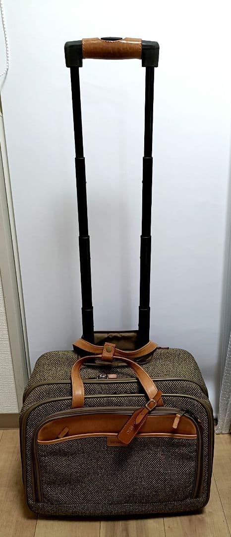 hartmann ハートマン　ツイード　キャリーケース　キャリーバッグ