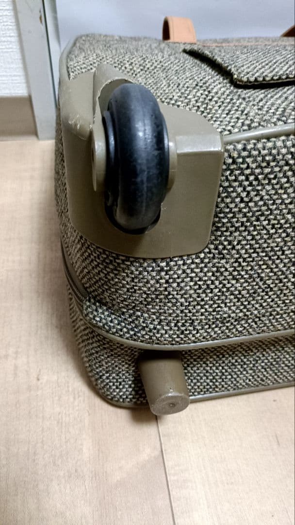 hartmann ハートマン　ツイード　キャリーケース　キャリーバッグ