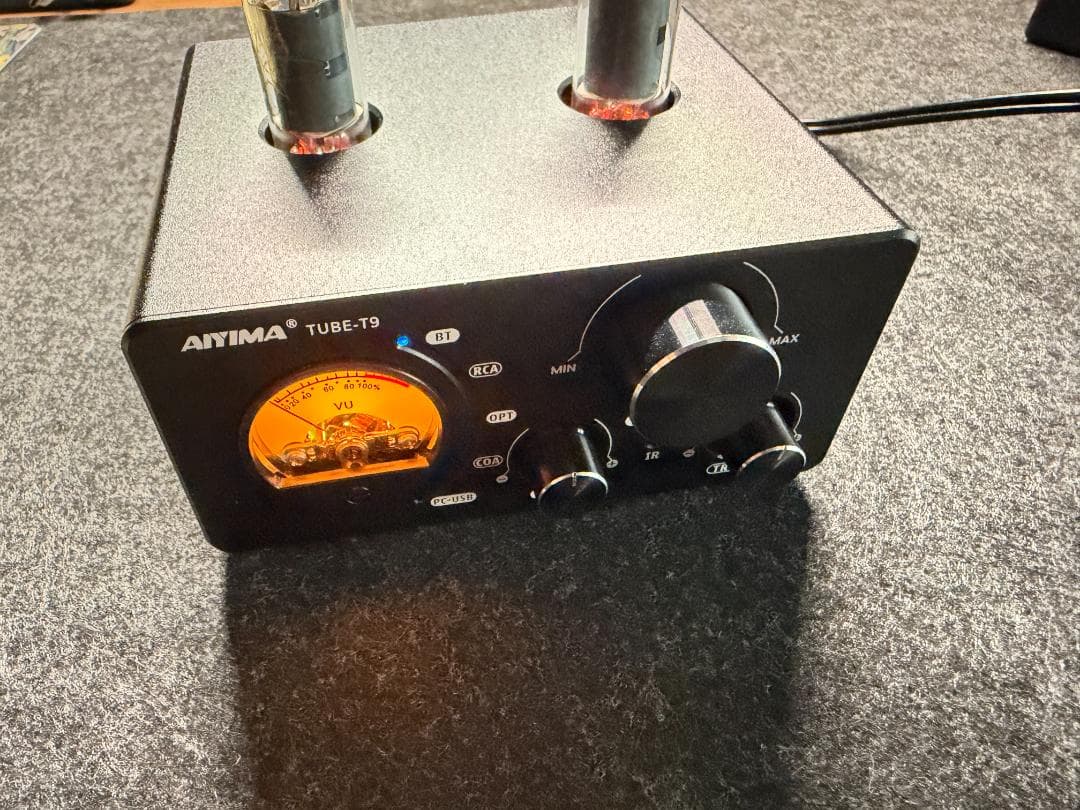 AIYIMA TUBE-T9 真空管アンプ 本体【訳あり】