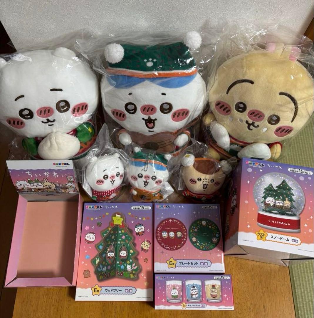 エニマイくじちいかわ　A賞 B賞 C賞D賞E賞 ラストワン賞　くじ箱