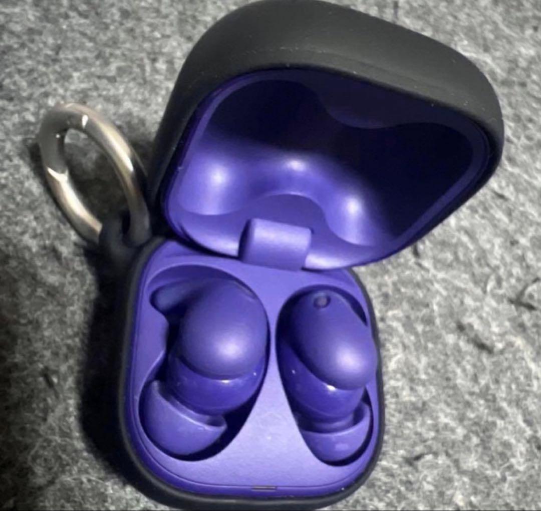 ソニー SONY WF-LS910NV 美品　バイオレット　ワイヤレスイヤホン