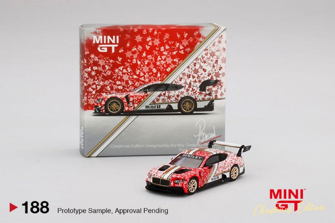 Bentley Continental GT3 クリスマスエディション2020