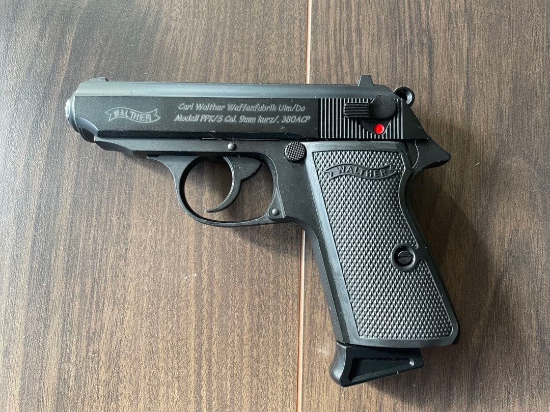 【訳あり】ワルサー PPK/S ガンケースおまけ付き