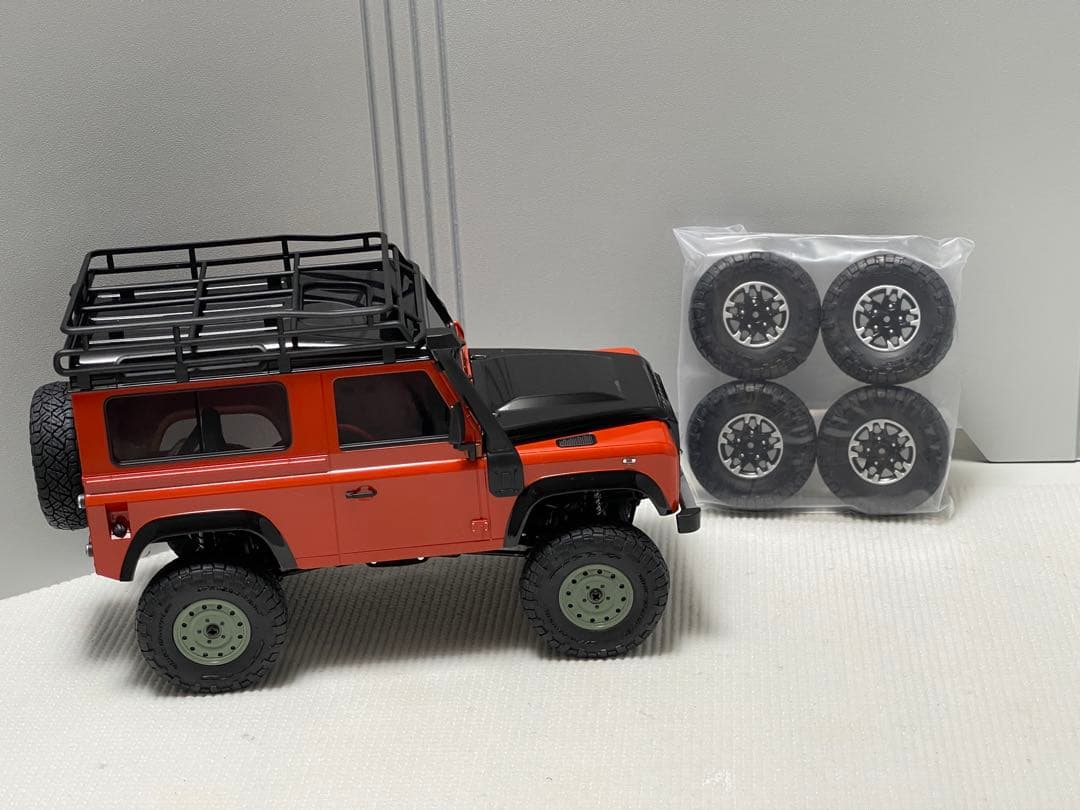 京商 ミニッツ 4×4 ランドローバー ディフェンダー 90 RTR 他