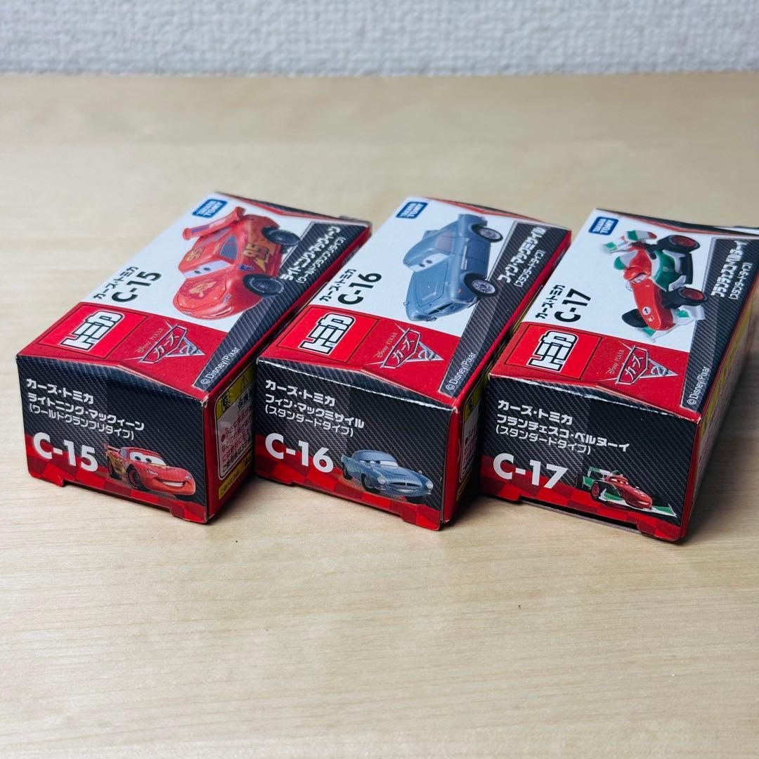 カーズ・トミカ カーズ2 タカラトミー 15台まとめ