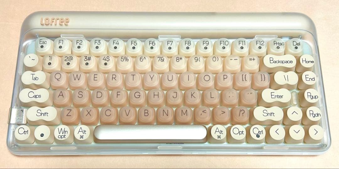 LOFREE DOT Foundation メカニカルキーボード ピンク