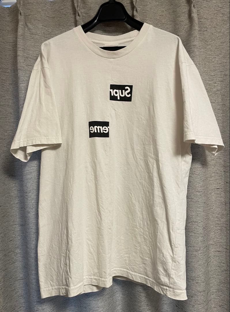 シュプリーム　ボックスロゴTレシート原本付supreme ナイキギャルソン