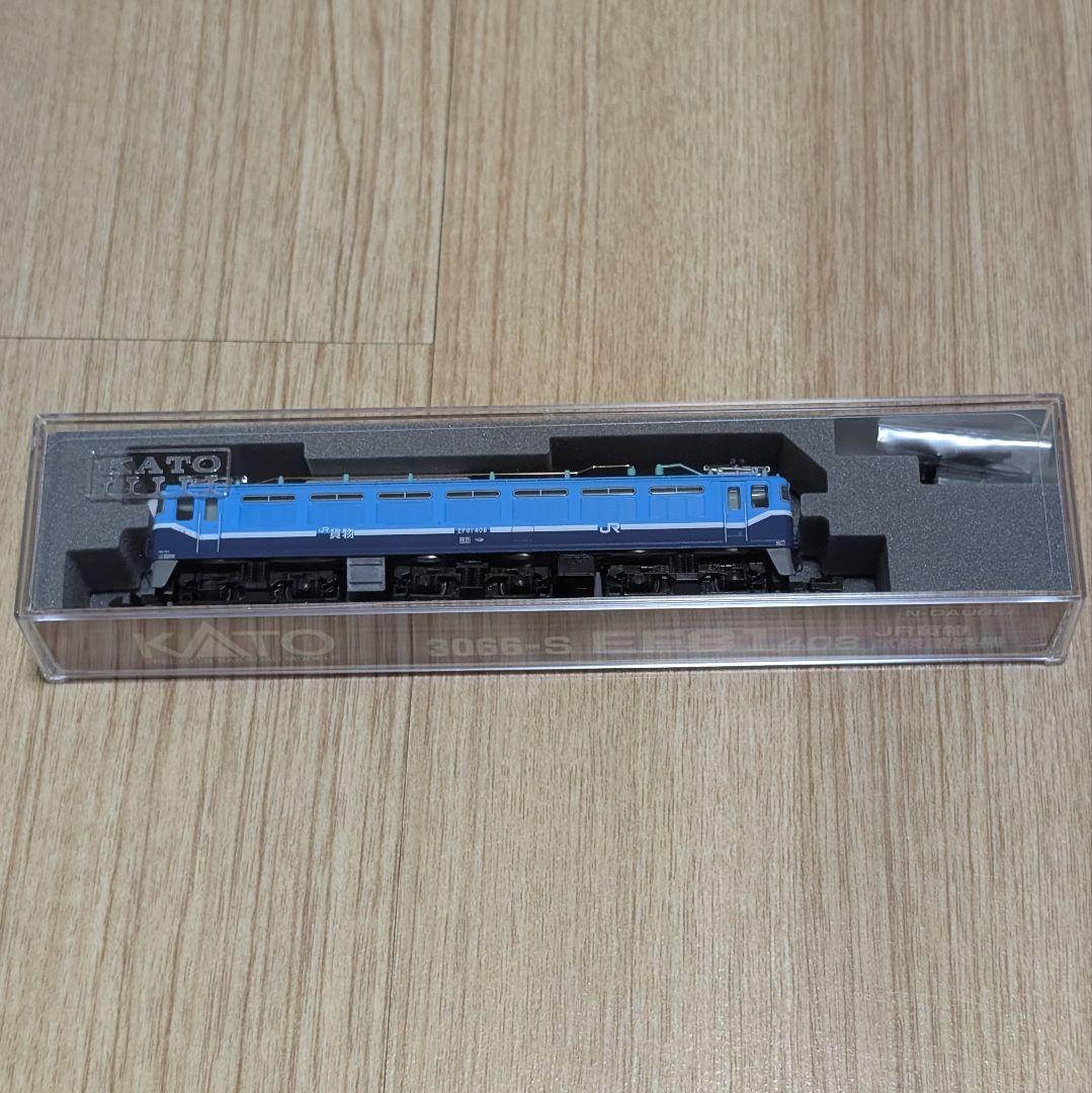 KATO EF81 408　JR試験塗装機 3066-S