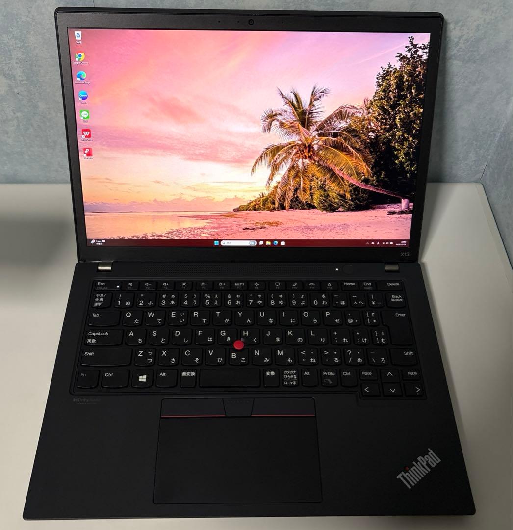Ryzen5PRO搭載⭐️ThinkPad X13Gen2✨バッテリー99%✳︎美品