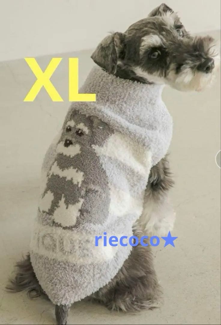 ジェラートピケ　ベビモコシュナウザージャガードプルオーバー　XL