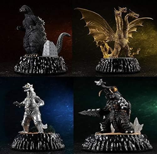 HG D+ ゴジラ05 全4種セット　HGD+ フルコンプセット　送料込　新品