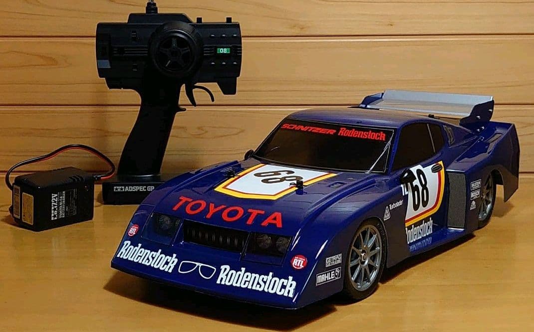 田宮模型トヨタセリカLBターボGr.5ボディ＆TT-01TYPE-Eプロポセット