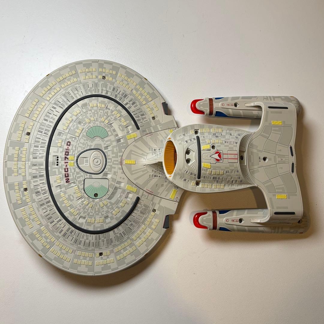 アオシマ　スター・トレック　TNG USSエンタープライズ NCC-1701-D