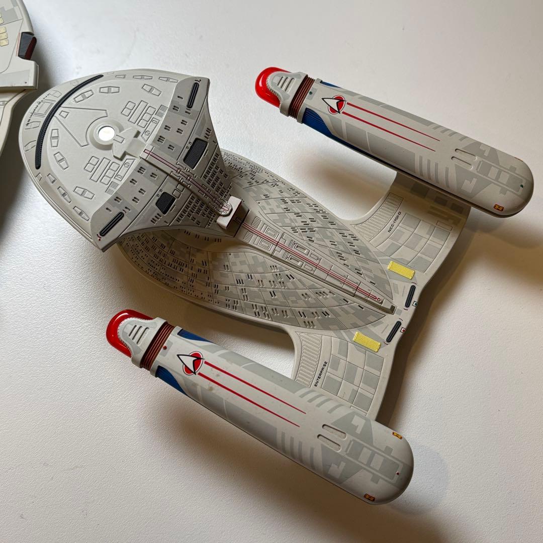 アオシマ　スター・トレック　TNG USSエンタープライズ NCC-1701-D