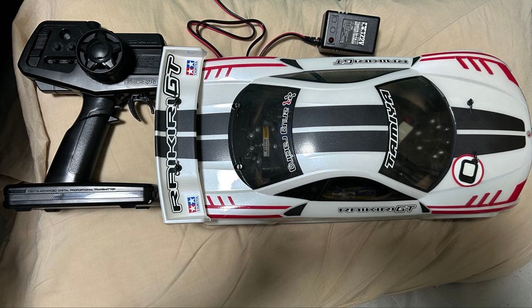 ア*3様 再出品 箱無し TAMIYA タミヤ ラジコン 1/10ライキリ GT