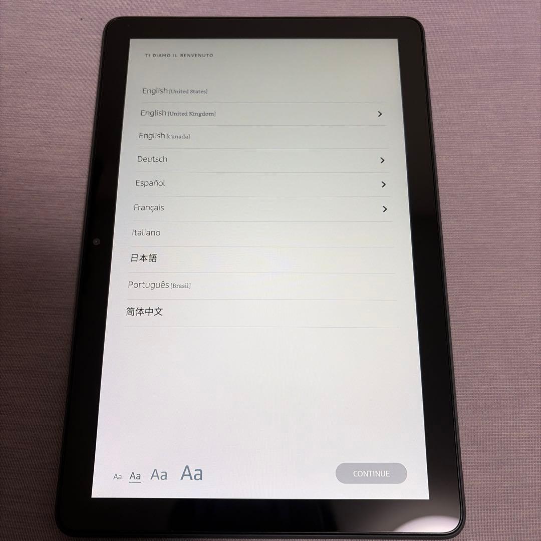 Androidタブレット本体 Amazon Fire HD 10 Plus B08F5MLWC9 32GB