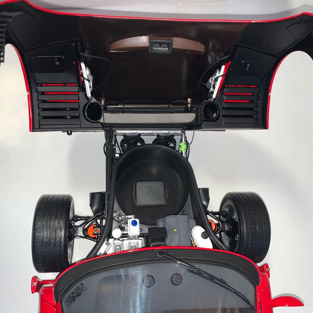 京商　1／12 Ferrari フェラーリ　F40 赤　08602A