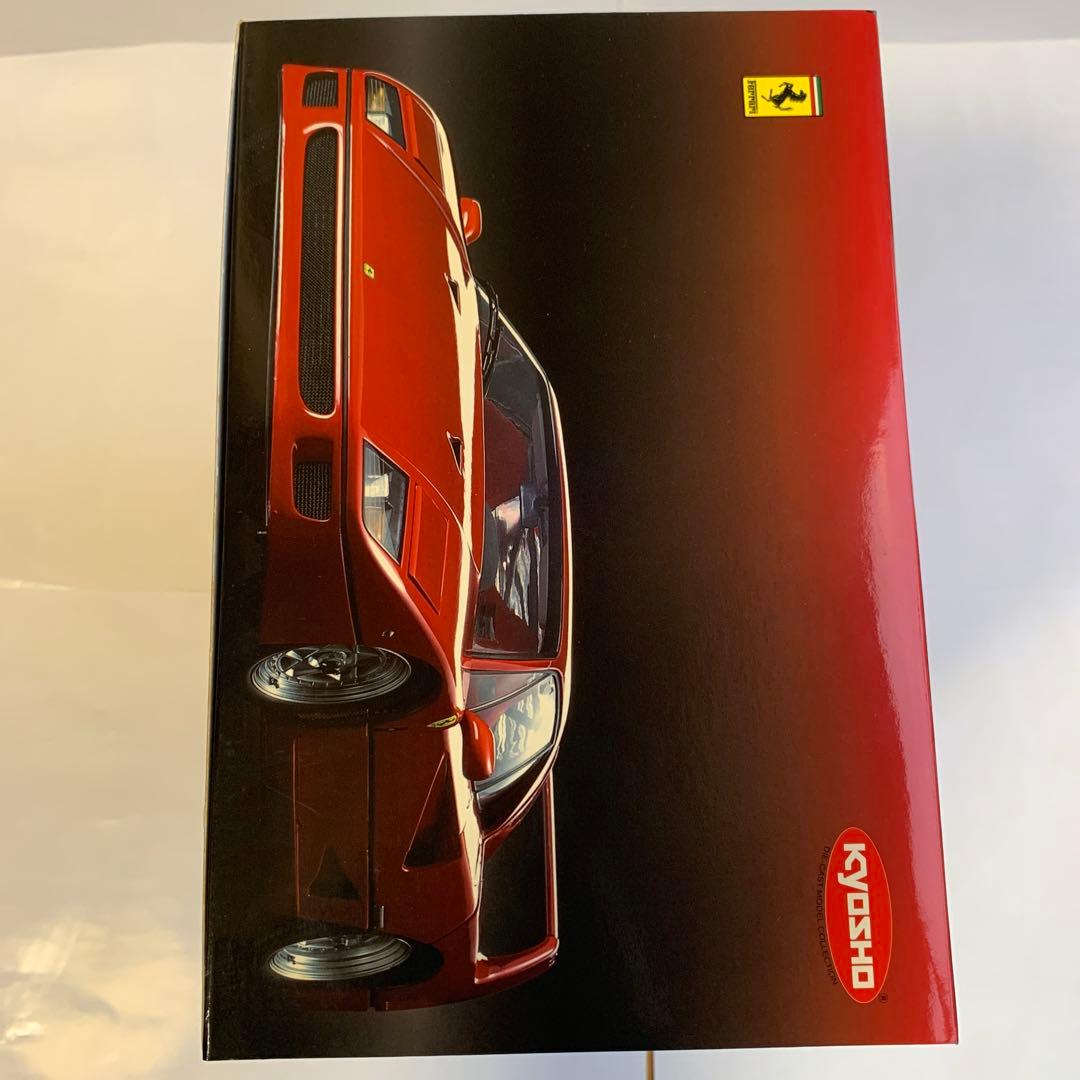 京商　1／12 Ferrari フェラーリ　F40 赤　08602A