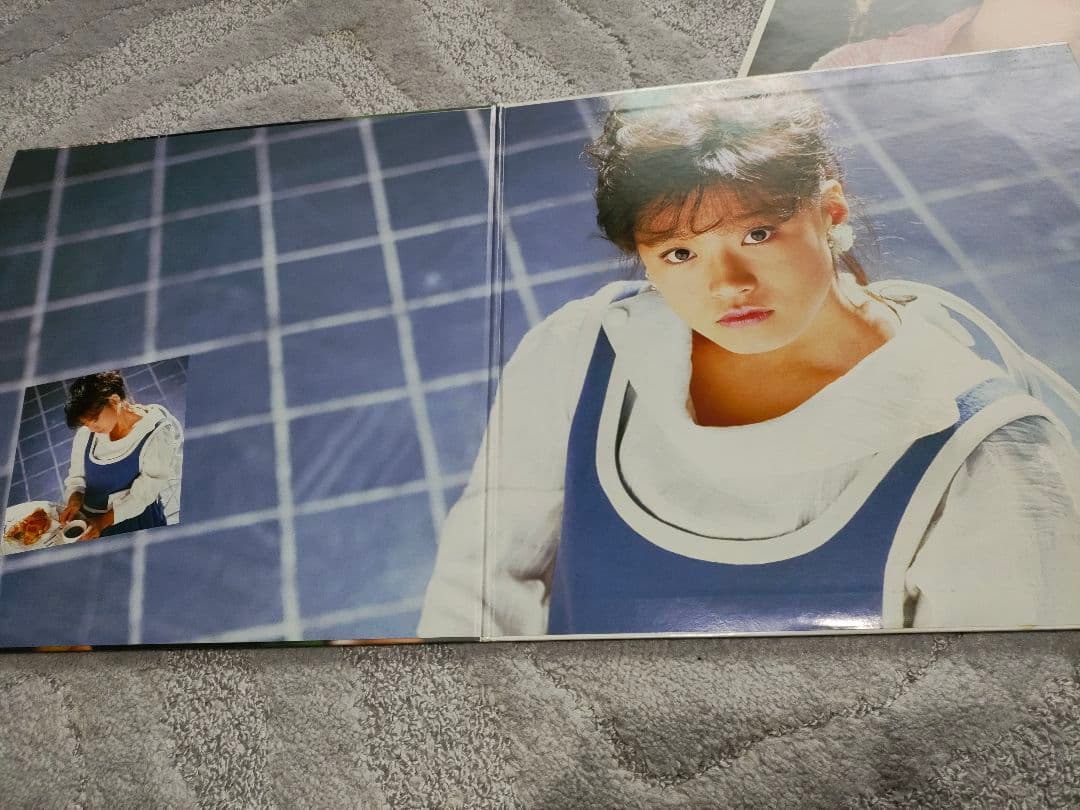 中森明菜 BEST AKINA 直筆サイン入りレコード