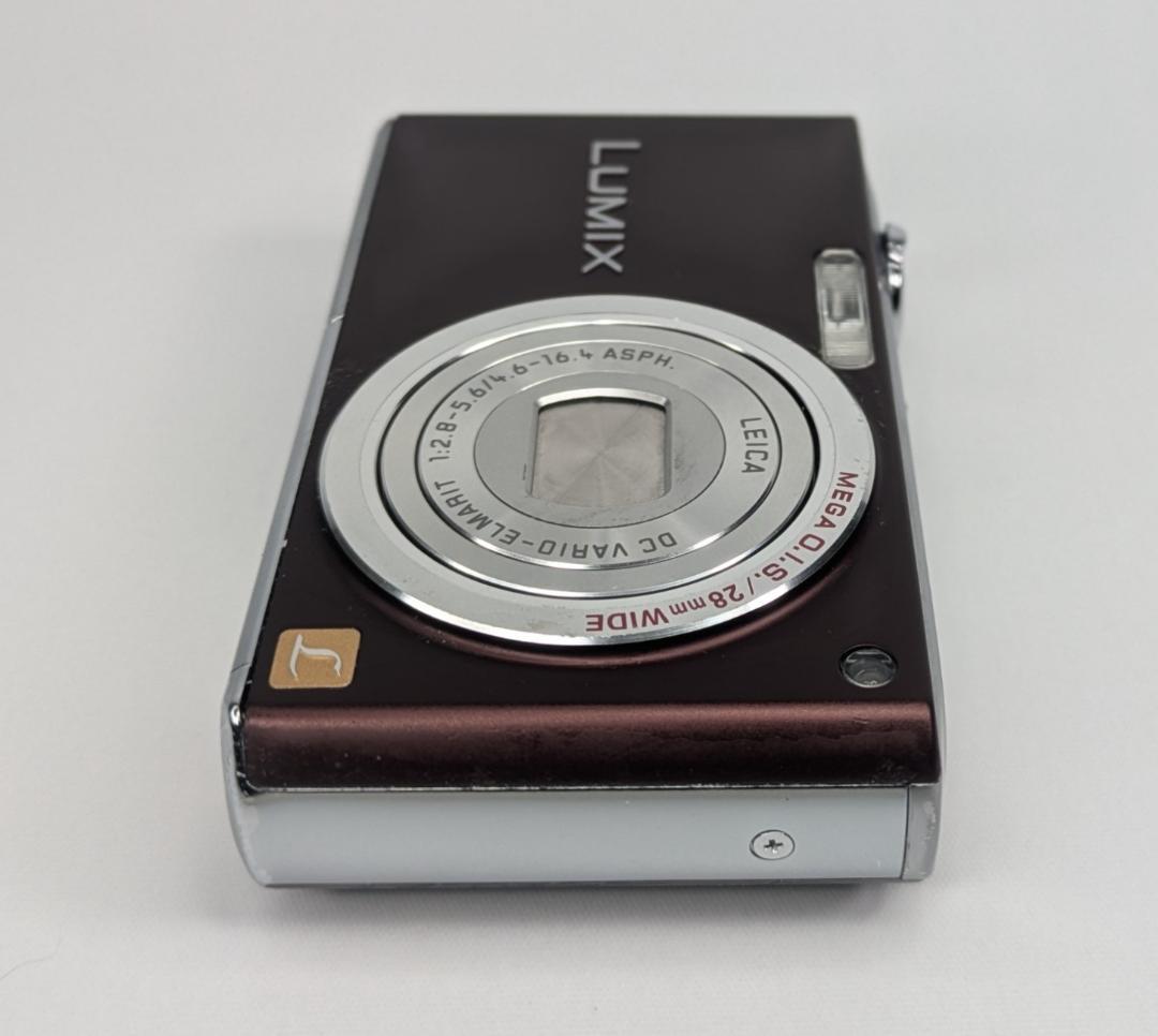 Panasonic LUMIX DMC-FX33 コンパクトデジタルカメラ