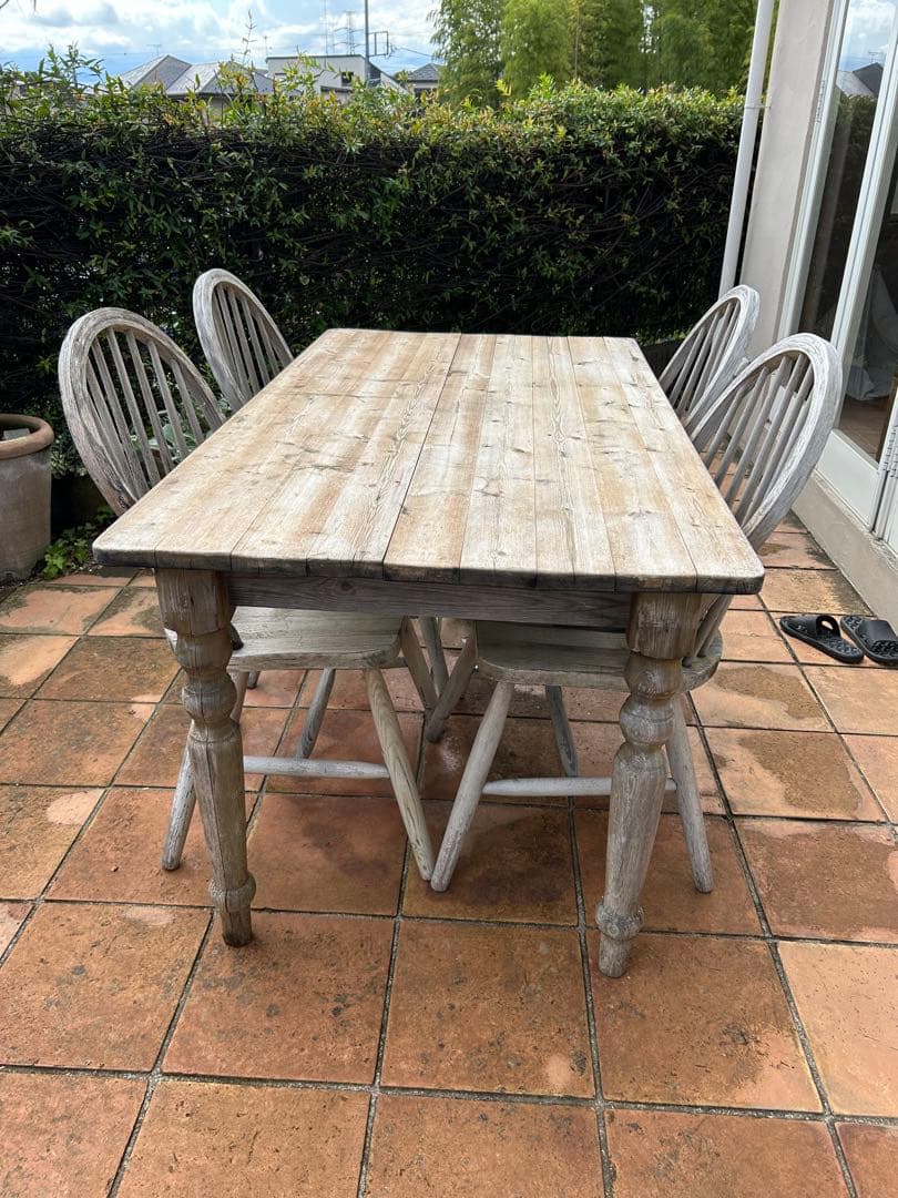 せいナチュラルウッド ダイニングテーブル