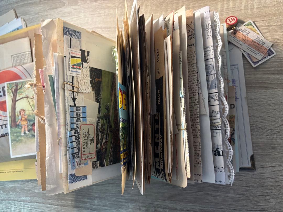 ジャンクジャーナル 紙ものセット