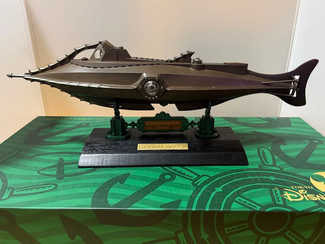 K*O様 ノーチラス号 海底二万里 東京ディズニーシー オープン記念2000限定