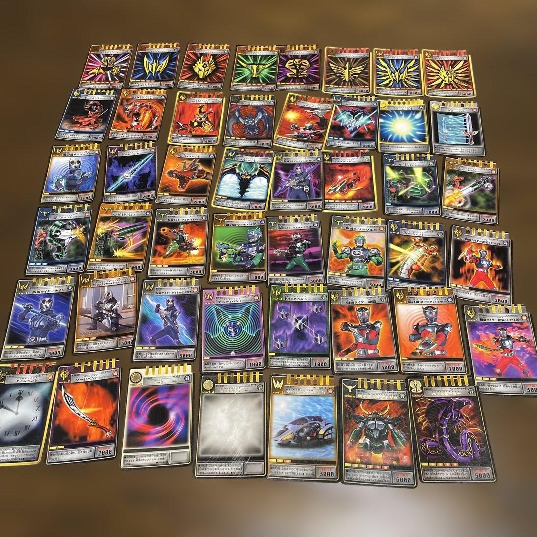 仮面ライダー龍騎　アドベントカード