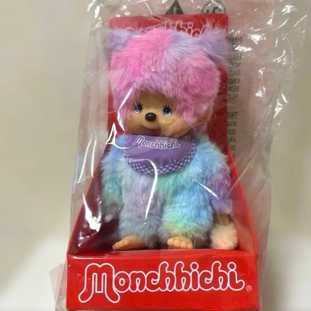 レア　EU モンチッチ　タイダイ　ガール　海外限定 Monchici