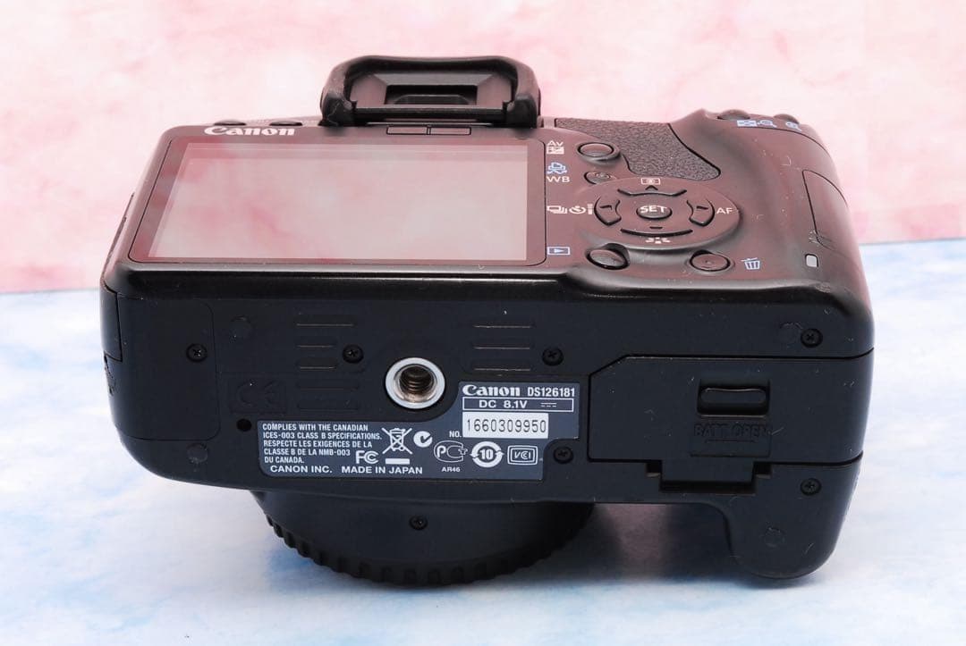 Canon Kiss X2☆一眼レフカメラ☆初心者向けセット☆バッグ付き！