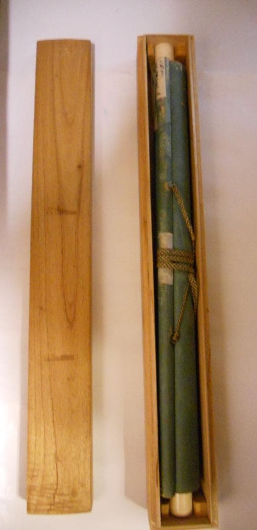 掛け軸 森二鳳 『 雪傘美人 』 美人画 絹本 希少 軸装 茶道具 掛軸 美品