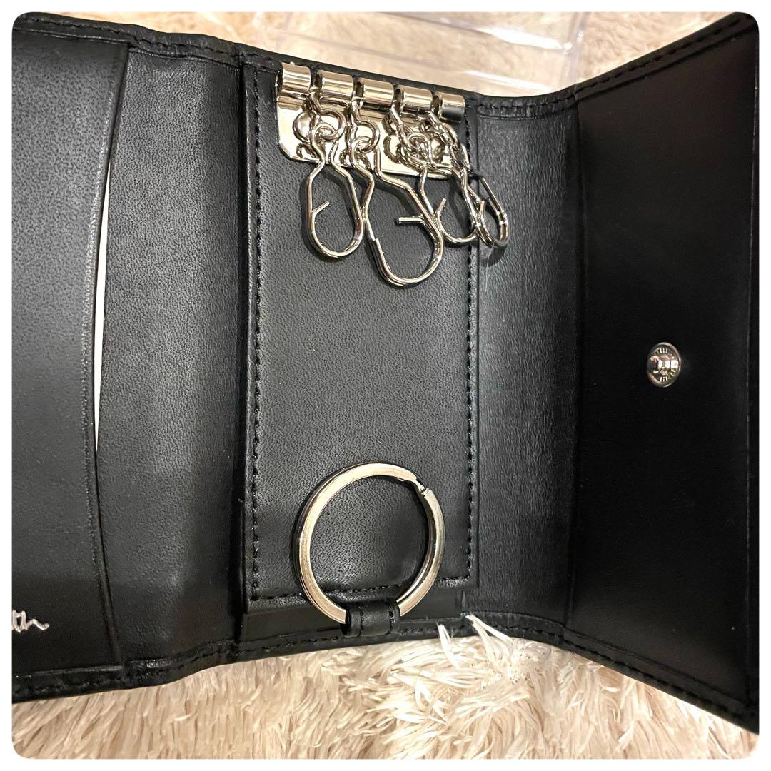 新品未使用✨　ポールスミス　ダブルステッチ　キーケース　箱付き