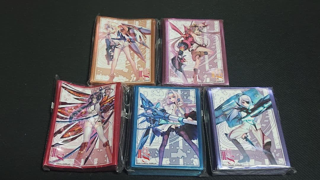 【未開封】IS＜インフィニット・ストラトス＞ 原作ver.スリーブ セット