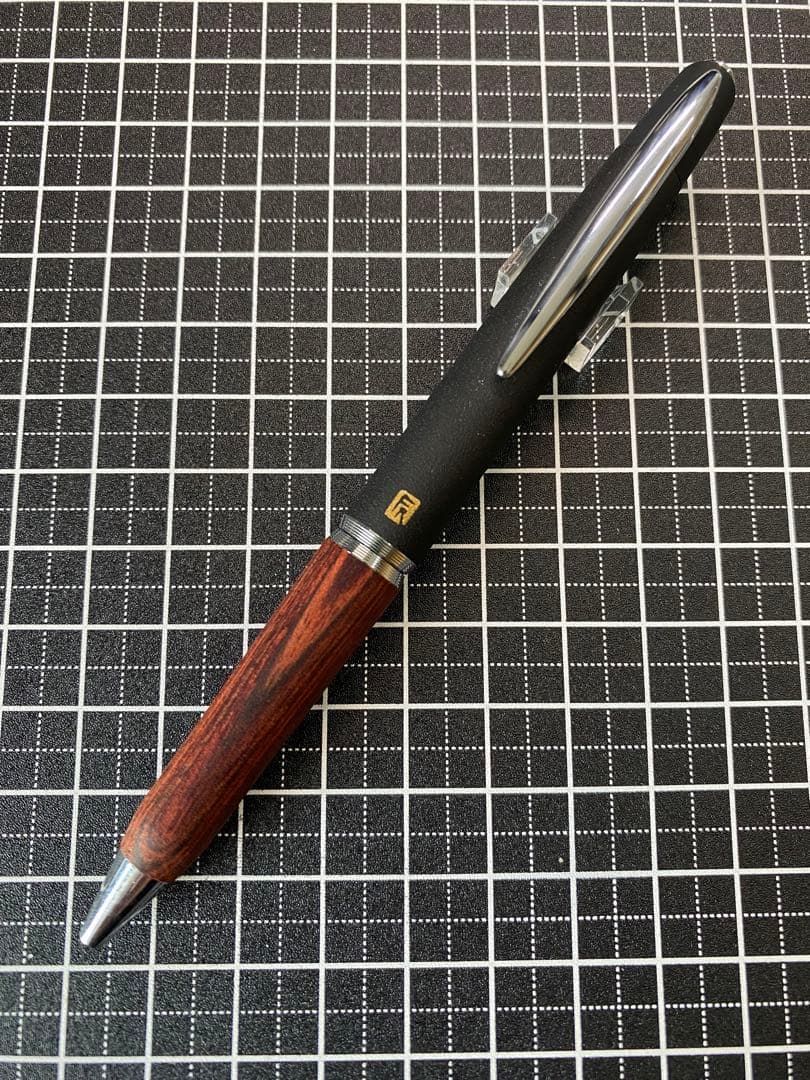 PILOT ふみ楽 南部鉄 ボールペン