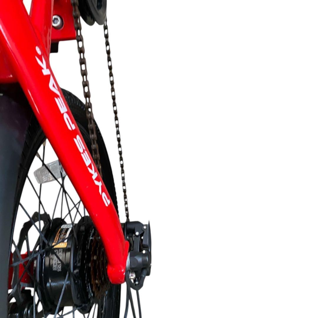 PYKES PEAK X20（電動アシスト 折りたたみ自転車）