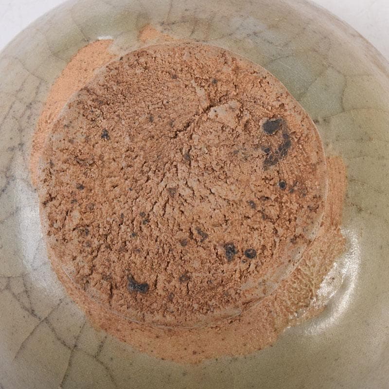 朝鮮美術　李朝　高麗青磁　盃　M　R7866