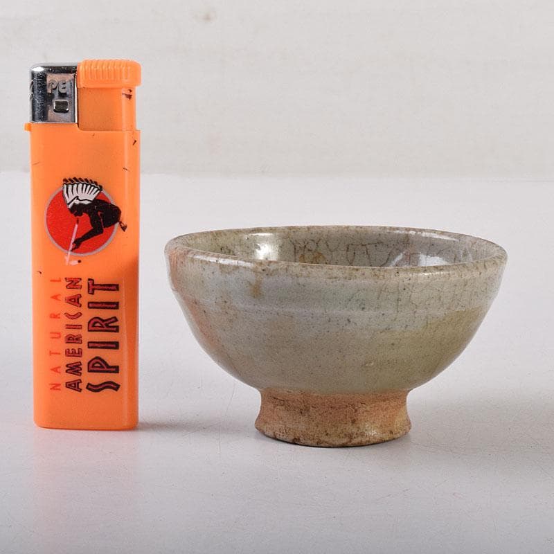 朝鮮美術　李朝　高麗青磁　盃　M　R7866