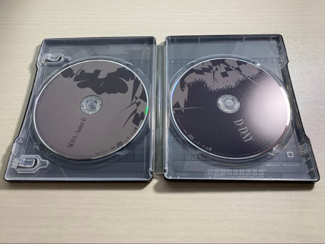 ミュージック SUGA | Agust D TOUR 'D-DAY' in JAPAN DVD