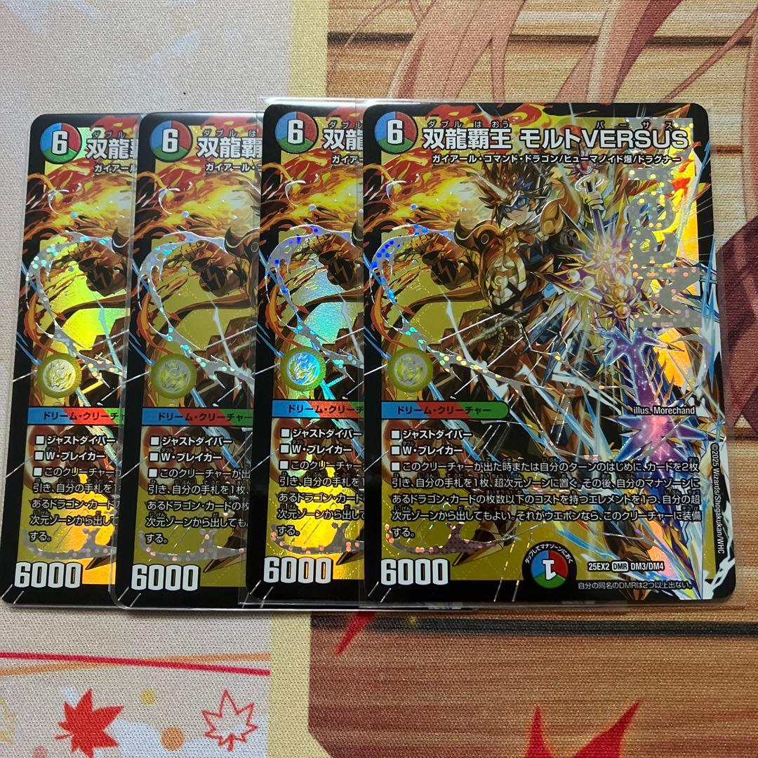 モルトversus 4枚