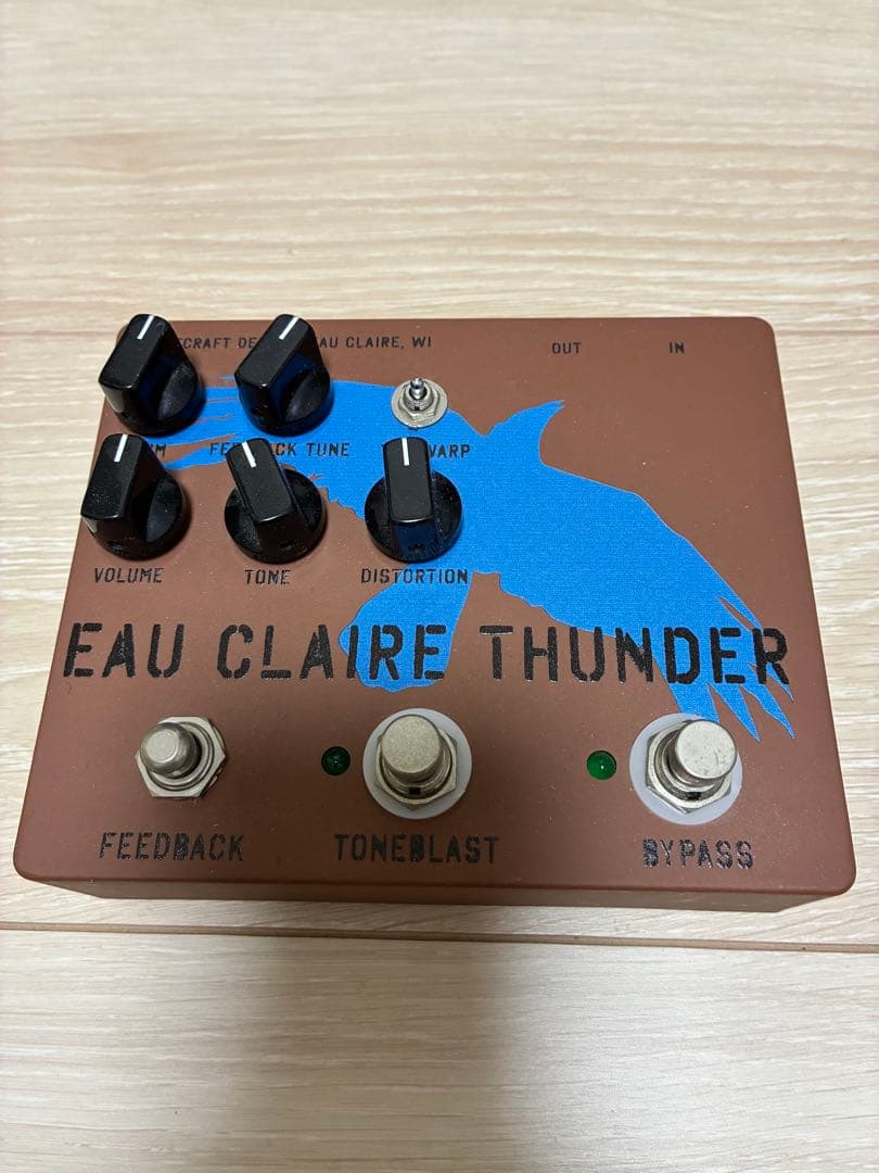 ギター Dwarfcraft eau claire thunder