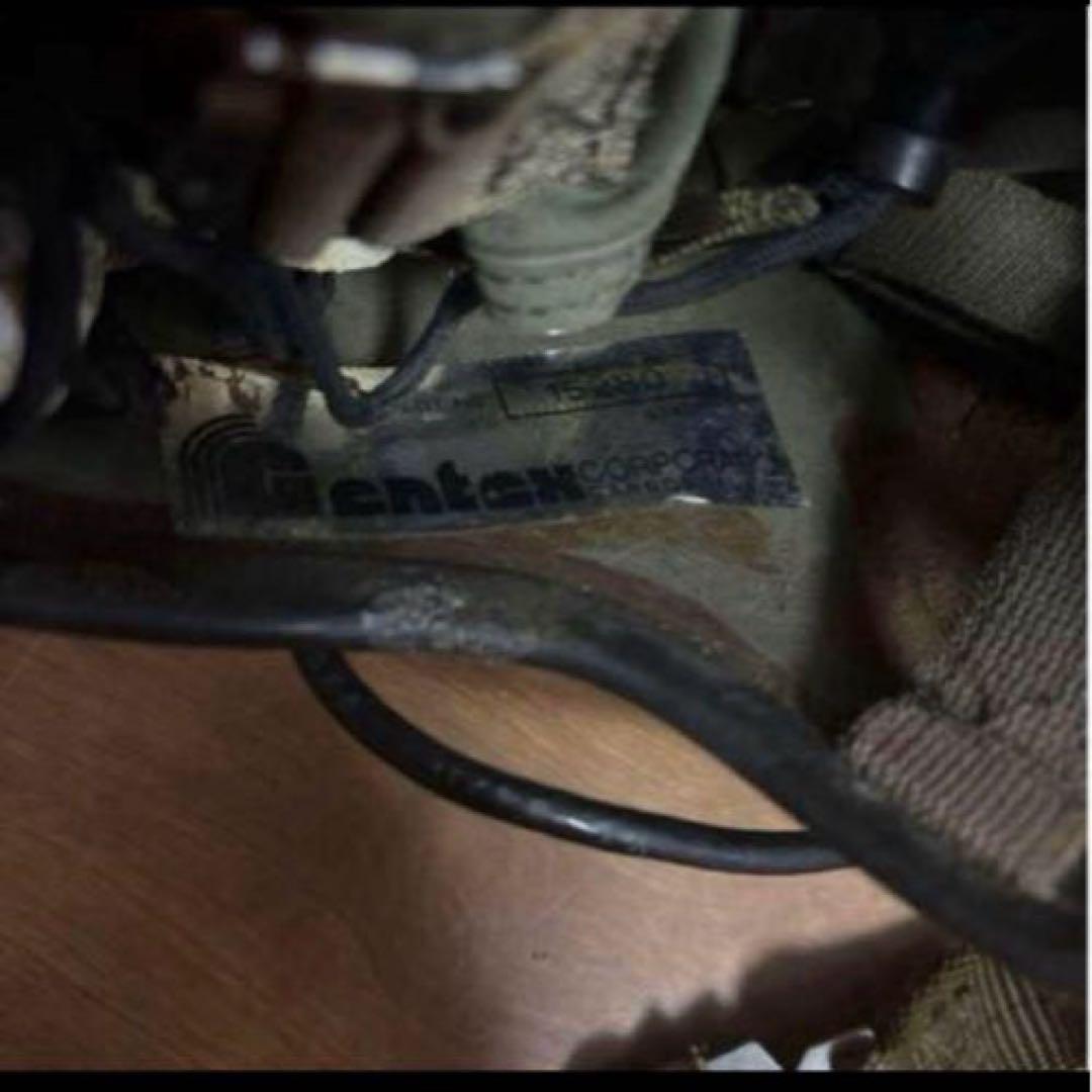 米軍　実物GENTEX SPH-4 フライトヘルメット ヘリクルーX−LARGE