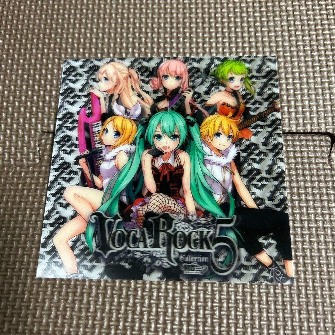 VOCAROCK5 collection 初音ミク【CDジャケット】