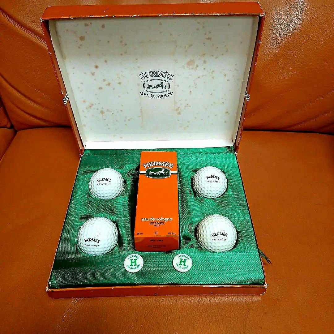 ❤️希少 HERMÈS eau de cologne ゴルフボール エルメス