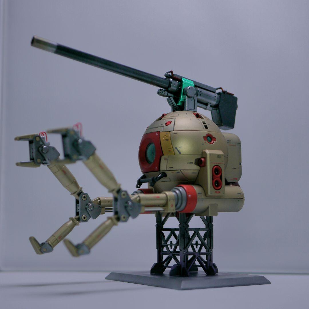 MG ボール 塗装 完成品 バンダイ ガンプラ