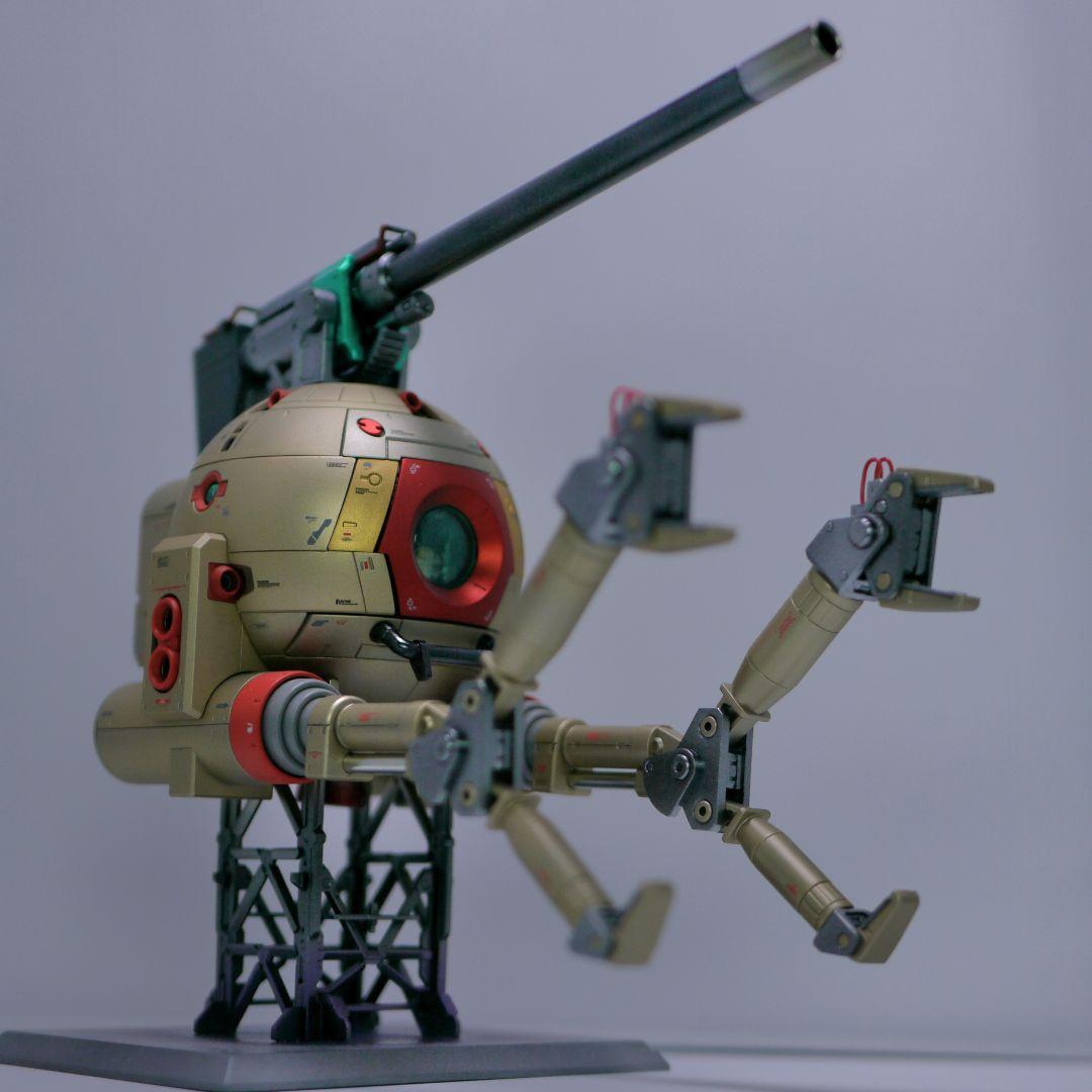 MG ボール 塗装 完成品 バンダイ ガンプラ